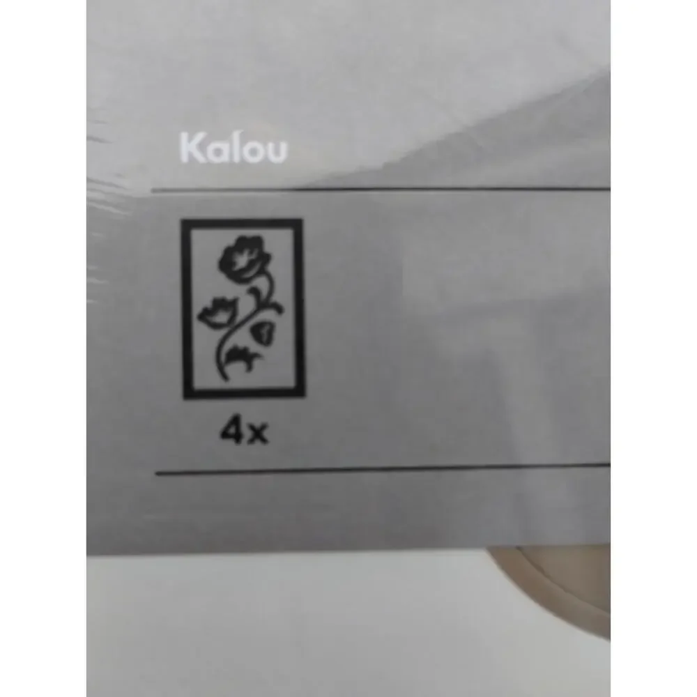 IKEA Slatthult Kalou Wall Stickers 001.200.07 Gold Tone Flowers 2006 New In Pack
